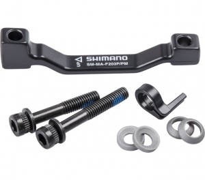 Shimano Adapter 203 mm für Bremssattel - PM auf PM  E-SMMAF203PPM