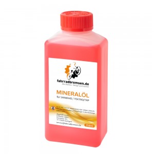 Mineralöl 250ml für Shimano Bremsen - Fahrrad Hydrauliköl