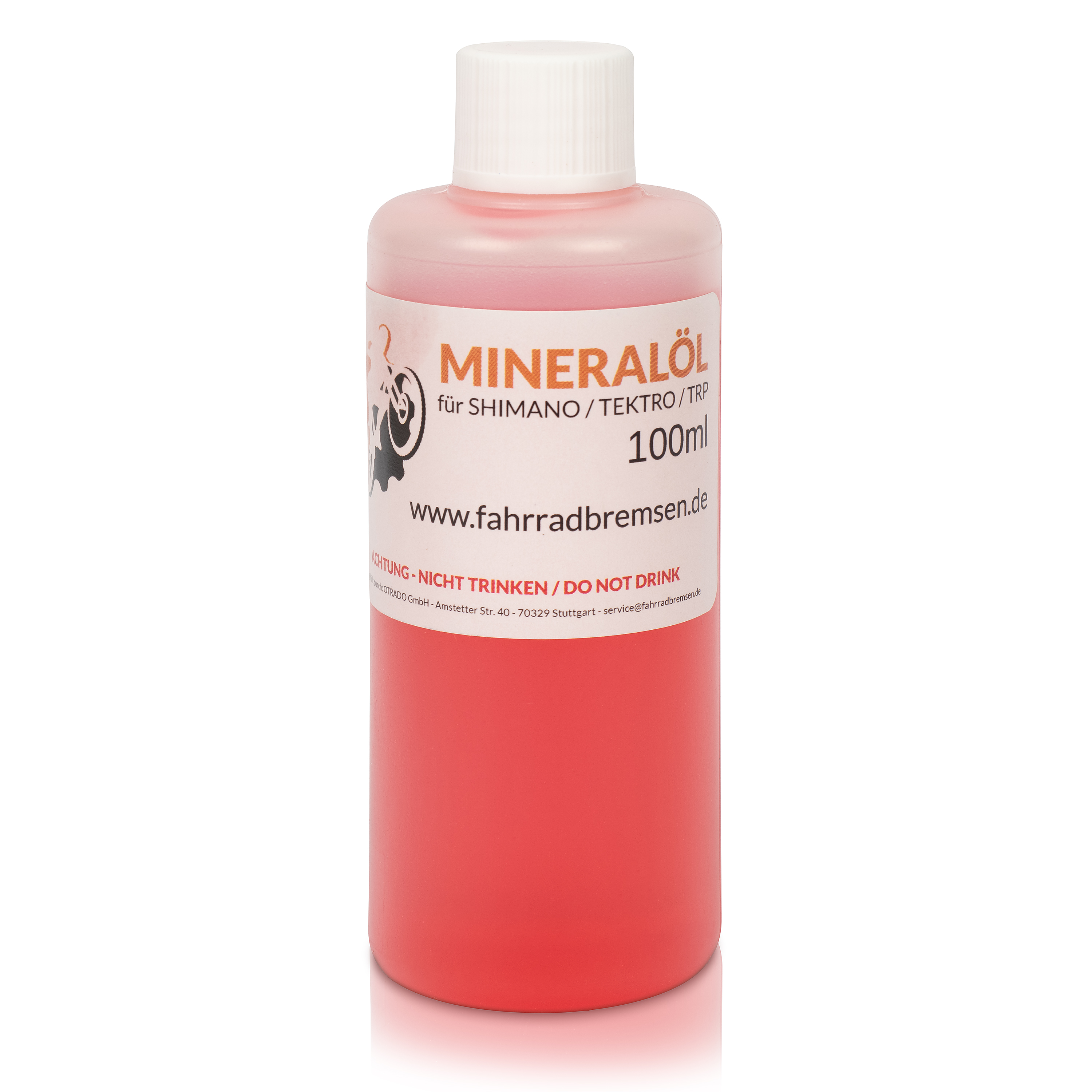Mineralöl 100ml für Shimano Bremsen - Fahrrad Hydrauliköl