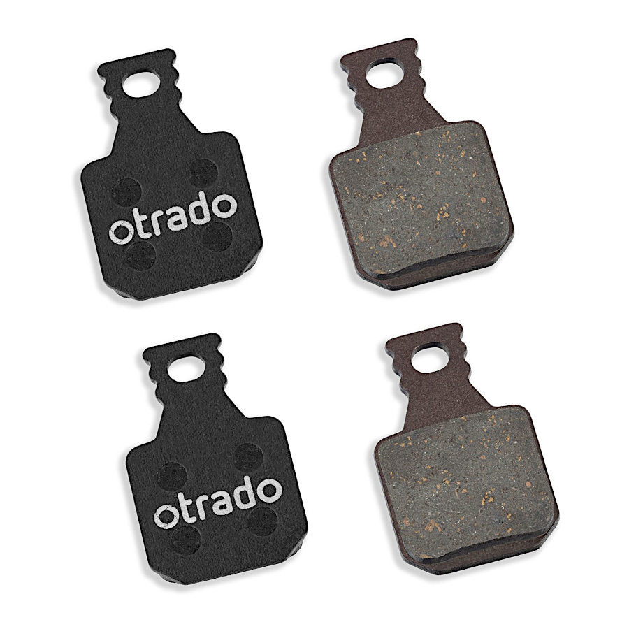 OTRADO Bremsbeläge organisch für Magura 8.R MT5 MT7 Scheibenbremse 4  Kolben-3ot000047